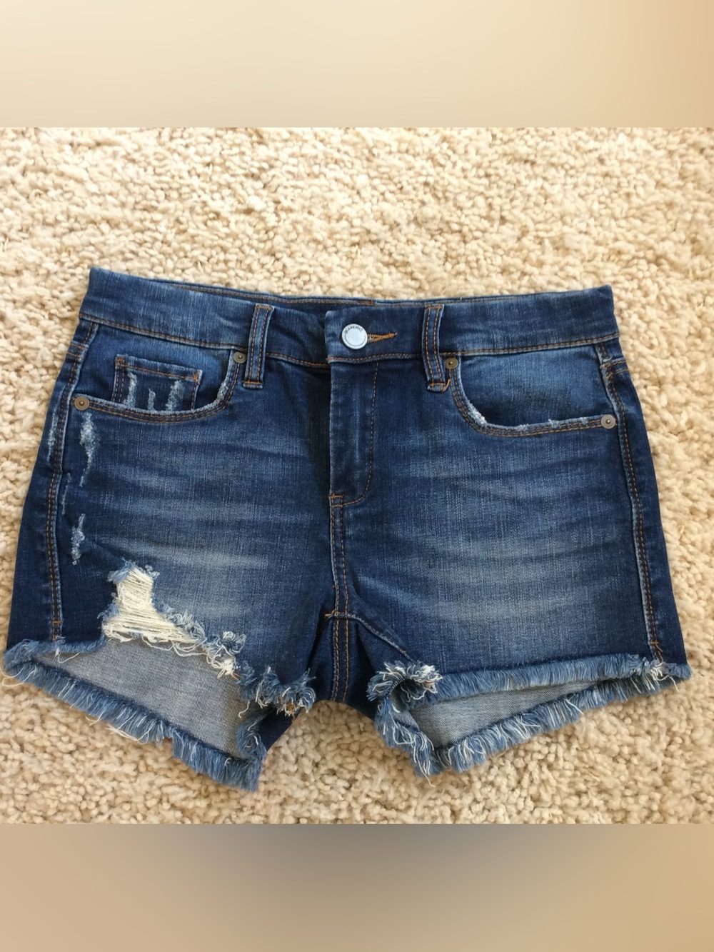 Blank NYC - The Essex Classic Cut-Off Denim Shorts